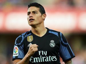 James Rodriguez Takkan Bermain Meski Seluruh Pemain Real Madrid Cedera James Rodriguez Takkan Bermain Meski Seluruh Pemain Real Madrid Cedera