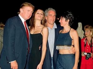 Epstein Predator Anak Tewas Gantung Diri, Trump Lempar Teori Konspirasi Epstein Predator Anak Tewas Gantung Diri, Trump Lempar Teori Konspirasi