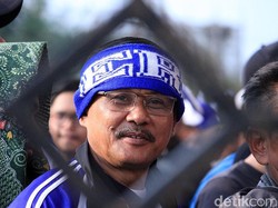 Bobotoh siap memberikan dukungan penuh kepada Persib Bandung agar mampu memenangi laga.