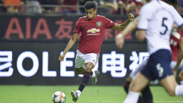 Mason Greenwood jadi alternatif MU di lini depan.