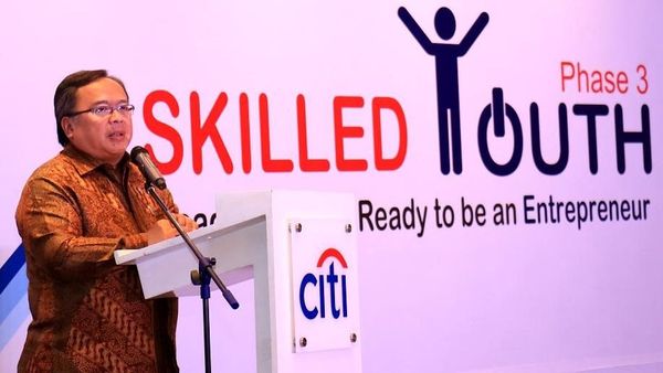 Saat Kepala Bappenas Tinjau Para Wirausaha Muda