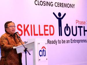 Saat Kepala Bappenas Tinjau Para Wirausaha Muda