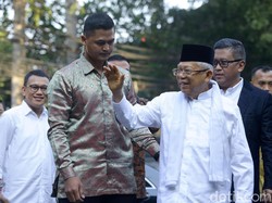 Maruf: Sepanjang Sejarah, Belum Pernah Ketua MUI Jadi Wapres