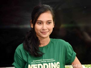 Indah Permatasari Nikah dengan Arie Kriting Tanpa Dihadiri Orang Tua