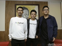 NOAH Syuting Video Klip Tanpa Uki