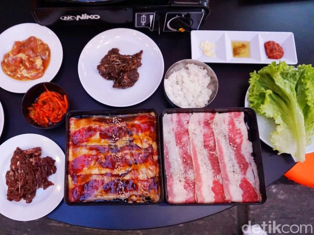 Makan Daging Panggang Korea Sepuasnya dengan Harga Terjangkau Makan Daging Panggang Korea Sepuasnya dengan Harga Terjangkau