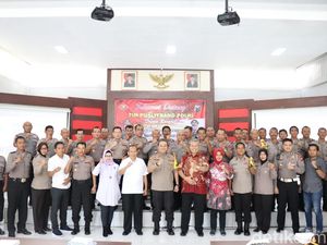 Puslitbang Polri Survei Pelayanan Publik Polres Tuban