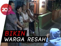 Terusik Gedoran Misterius di Tengah Malam, Warga Gelar Ronda