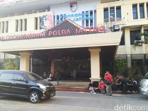 OTT Bupati Kudus, KPK Gelar Pemeriksaan di Polda Jateng