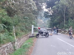 Pantau Tangkuban Perahu dari Swedia, Ridwan Kamil: Warga Jangan Panik