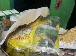 Ratusan Bungkus Jamu Sari Rapat Disita dari Calhaj Asal Surabaya