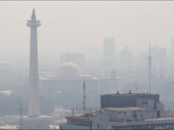 Fenomena Langit Redup Jakarta