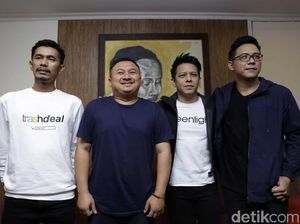 Tak Ada Uki di Rilis Album NOAH, Ini Jawaban Ariel Tak Ada Uki di Rilis Album NOAH, Ini Jawaban Ariel