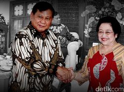 Megawati Absen di Pelantikan Prabowo-Gibran Besok
