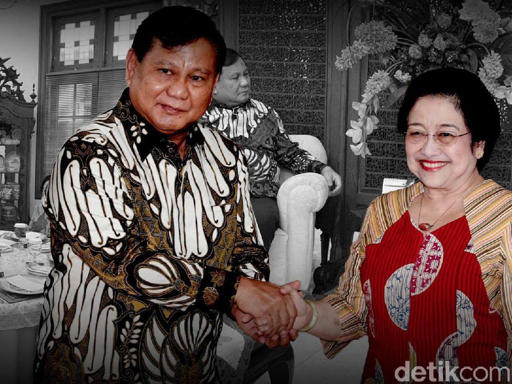Kilas Balik Pos Tempur Prabowo yang Bikin Capek Megawati di Jateng