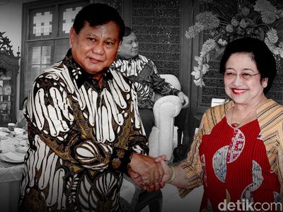 Jejak Pertemuan Prabowo-Mega, Terbaru Silaturahmi di Teuku Umar