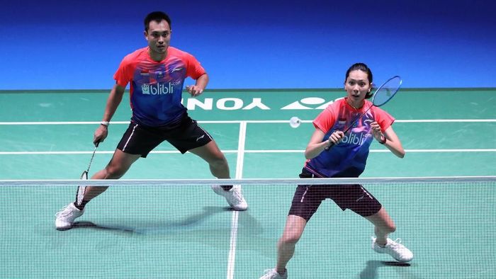 Hafiz Faizal/Gloria Emanuelle Widjaja lolos ke babak kedua Korea Open 2019 (Foto: dok. Humas PBSI)