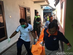 Wanita Penjual Gorengan Ditemukan Tewas Setengah Telanjang