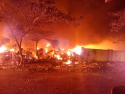 Kebakaran Rumah di Kelapa Dua Jakbar, Tidak Ada Korban Jiwa