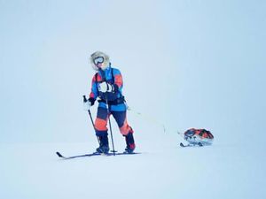 Kisah Wanita Hebat, Tak Sengaja Pecahkan Rekor Dunia di Antartika