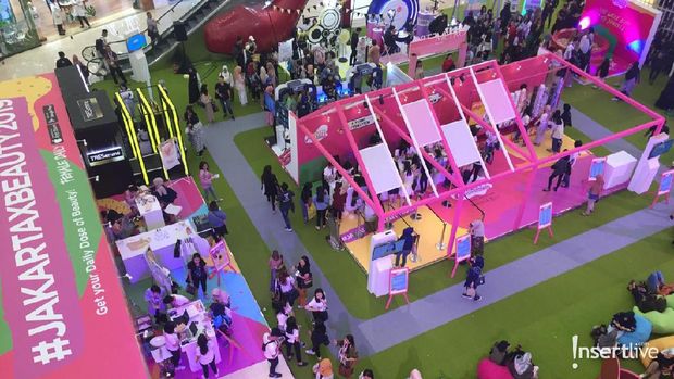 Suasana Jakarta X Beauty 2019