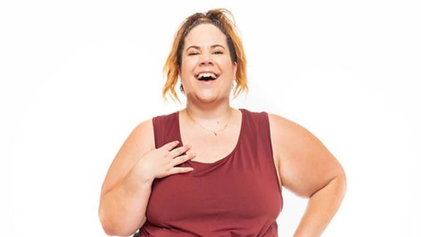 Potret Wanita Plus Size Jengkel karena Dikira Netizen Berat Badannya Turun