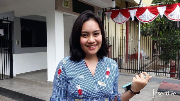 Kleine Marsha Gardena, putri dari Iyan Sembiran