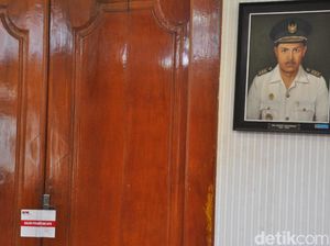 KPK juga Segel Rumah Dinas Bupati Kudus
