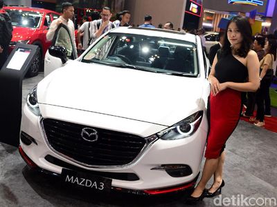 All New Mazda 3 Bersolek