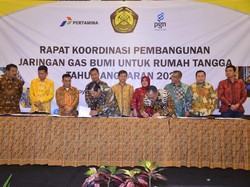 Telan Dana Rp 3 T, 293 Ribu Jargas Akan Dibangun di 54 Kab/Kota