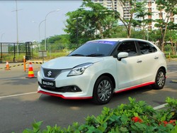 Pengunjung GIIAS Serbu Test Drive Suzuki