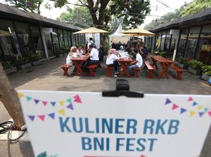 RKB BNI Fest di Halal Park Tawarkan Kuliner yang Bikin Ngiler RKB BNI Fest di Halal Park Tawarkan Kuliner yang Bikin Ngiler