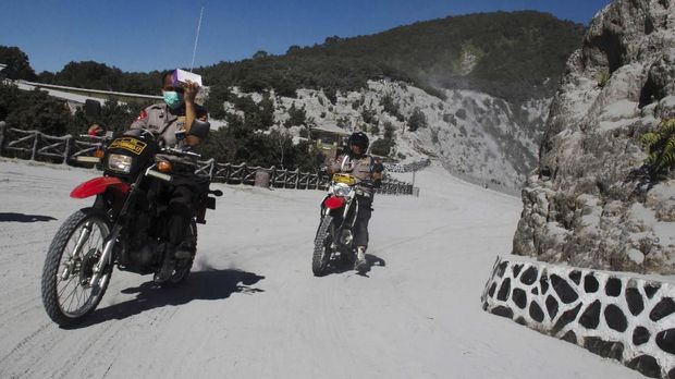 Pasca-erupsi Tangkuban Parahu, Lalin Arah Bandung Normal