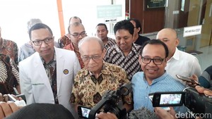 Dokter: Buya Syafii Marif Boleh Pulang dari RS Hari Ini atau Besok