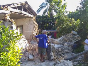 Korban Tewas Gempa M 6,6 Filipina Bertambah Jadi 6 Orang Korban Tewas Gempa M 6,6 Filipina Bertambah Jadi 6 Orang