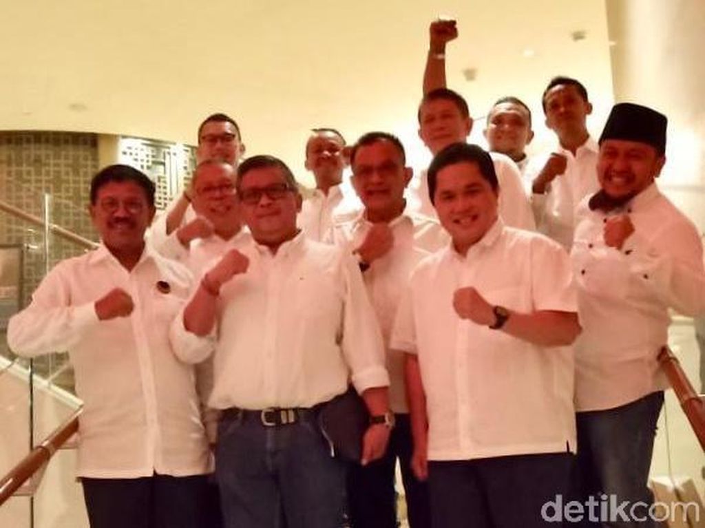 TKN Dibubarkan Jokowi, Sekjen Parpol Koalisi Bentuk Forum Silaturahmi KIK TKN Dibubarkan Jokowi, Sekjen Parpol Koalisi Bentuk Forum Silaturahmi KIK