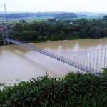 Ada Jembatan Gantung, Lebak-Serang Cuma Sepelemparan Batu