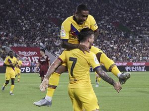 Hasil Vissel Kobe Vs Barcelona: Los Cules Menang 2-0 Hasil Vissel Kobe Vs Barcelona: Los Cules Menang 2-0