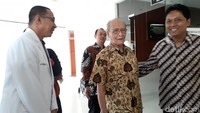 4 Hari Opname di RS, Buya Syafii Kangen Bersepeda dan Makan Tengkleng