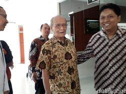 4 Hari Opname di RS, Buya Syafii Kangen Bersepeda dan Makan Tengkleng