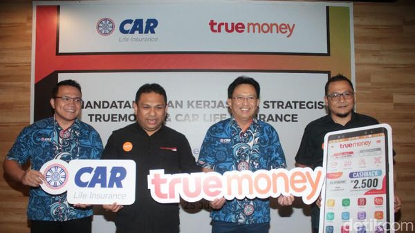 Car Insurance Gandeng True Money