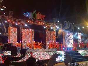 Hore, Manado Fiesta 2019 Digelar Meriah!