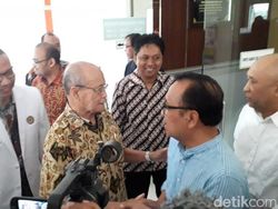 Jokowi Kirim Dokter Kepresidenan Pantau Kondisi Buya Syafii Maarif