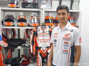 Meski Cedera, Andi Gilang Siap Tampil di Suzuka 8H Endurance Meski Cedera, Andi Gilang Siap Tampil di Suzuka 8H Endurance