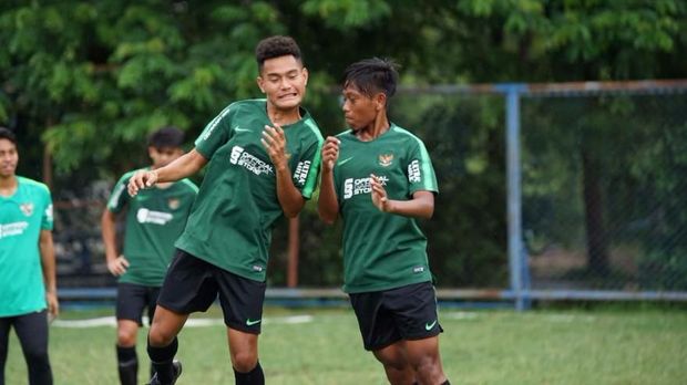 LIVE REPORT: Timnas Indonesia vs Singapura di Piala AFF U-15