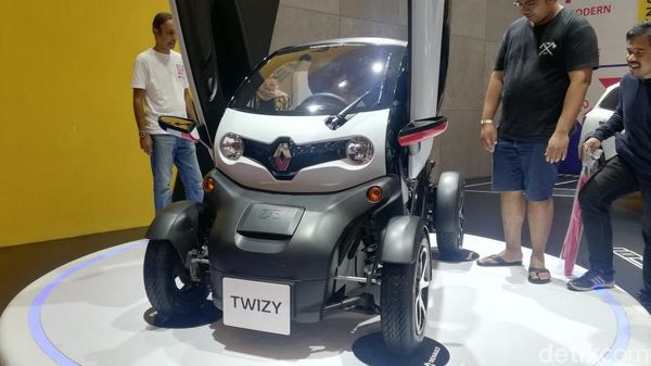 Mobil Listrik Mungil Rp 400 Jutaan, Cuma Muat 2 Orang