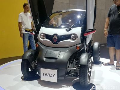 Mobil Listrik Mungil Rp 400 Jutaan, Cuma Muat 2 Orang