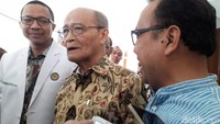 Dokter Jelaskan Kondisi Terkini Buya Syafii Maarif