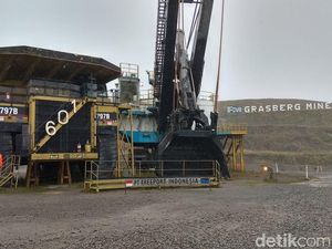 Jonan Restui Tambahan Kuota Ekspor Freeport