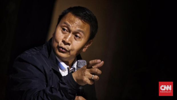 Ketua DPP Partai Keadilan Sejahtera (PKS), Mardani Ali Sera di acara diskusi Polemik “Utak Atik Manuver Elit”, Jakarta, 27 Juli 2019